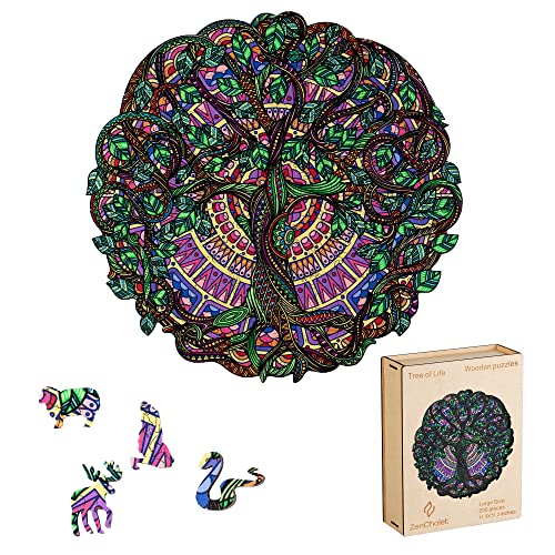List of Top Ten Best Wood Puzzles [Experts 2023 Reviews]