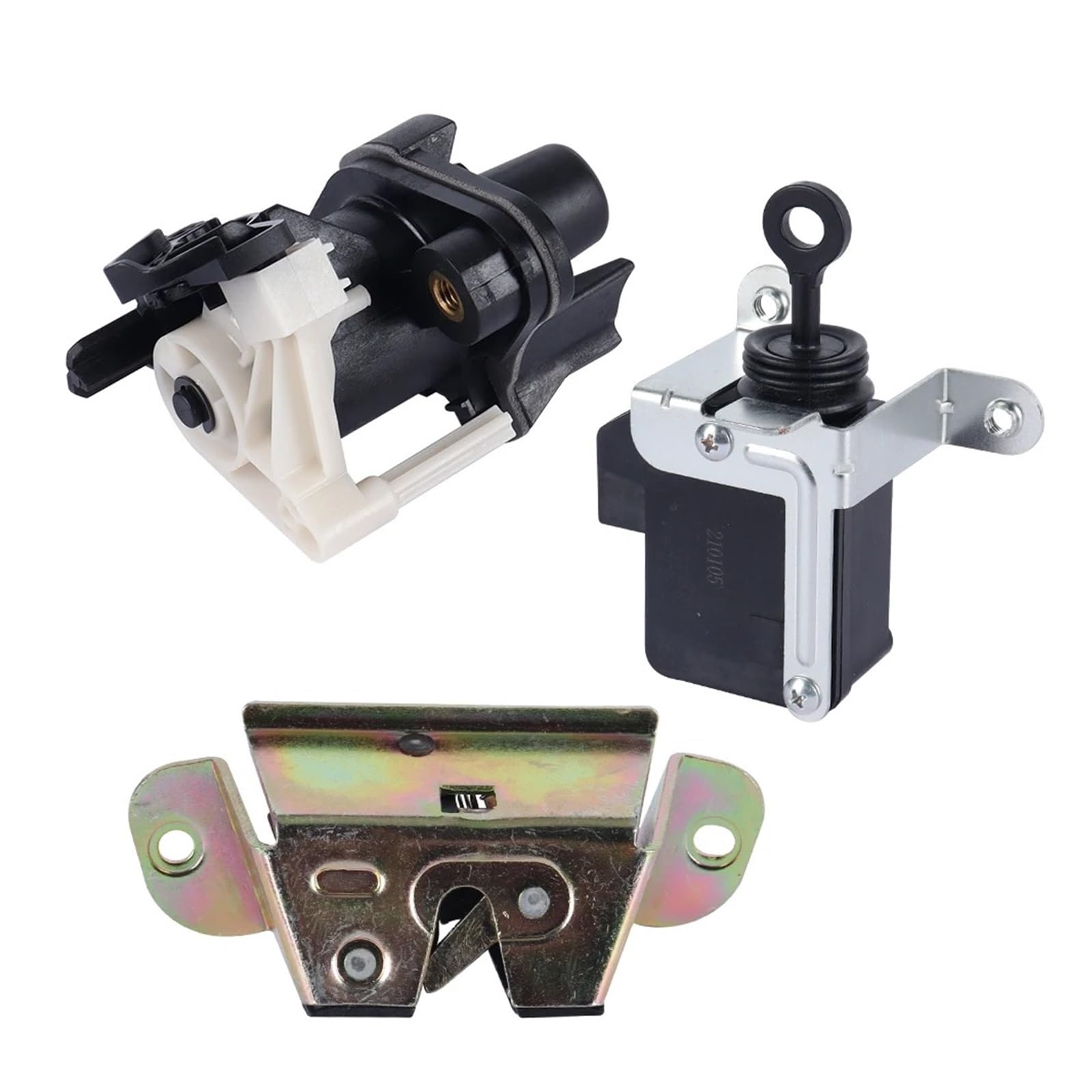 Boot Latch Actuator Complete Tailgate Boot Lock Latch Catch Actuator Mechanism for Toyota for Aygo 2005-2014(Assembly kit)
