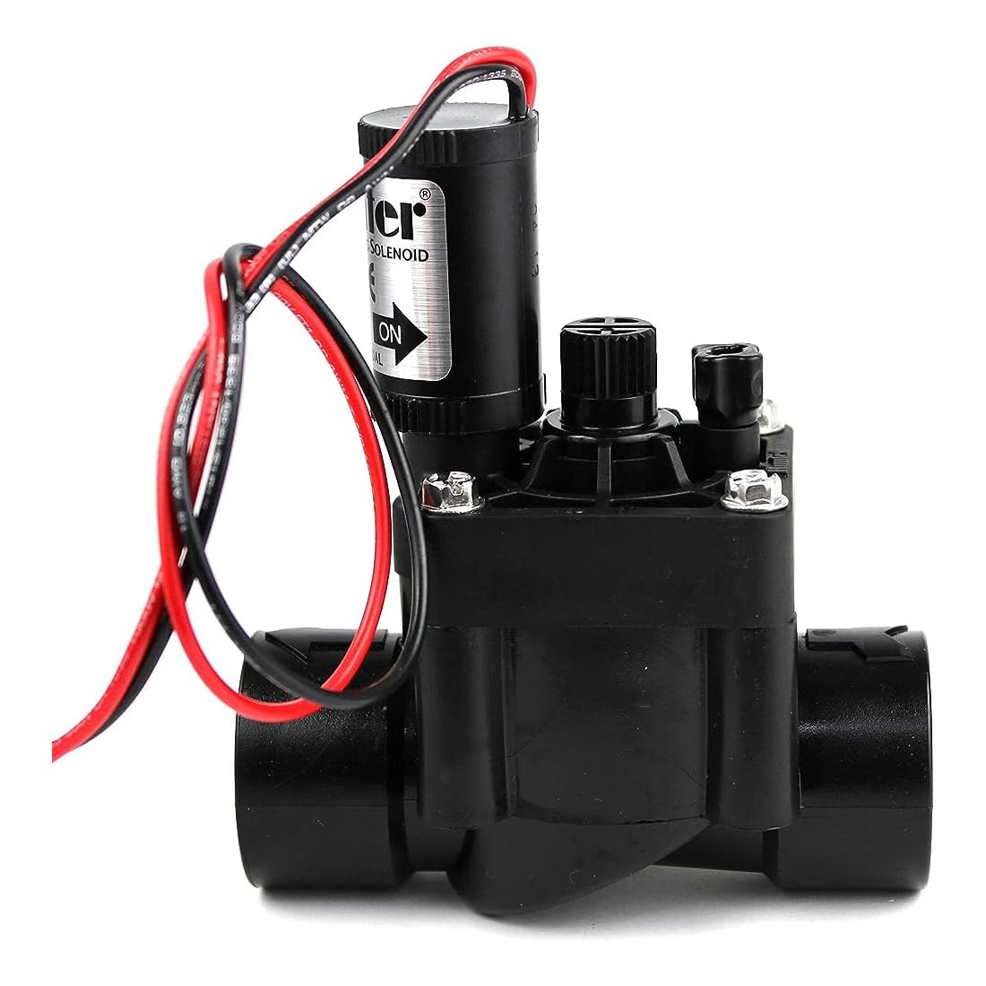 Hunter AC-Solenoide 9V Valve d'arrosage de rechange | SOLENOIDE 24V AC | Noir - Compatible avec toutes les vannes d'arrosage Hunter