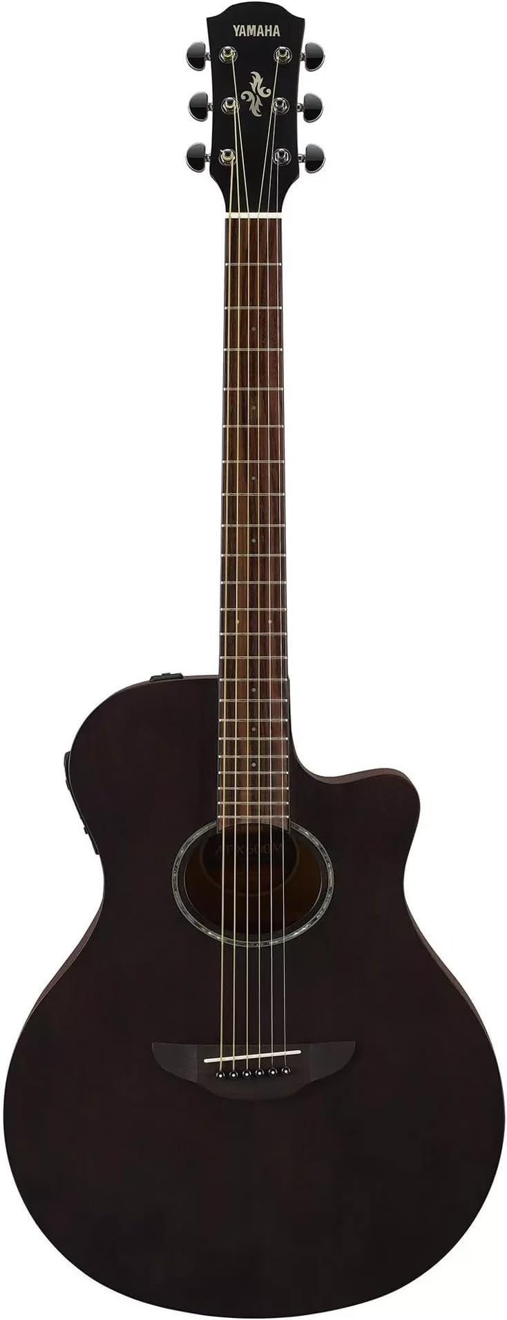 Yamaha APX600M Thin Body Acoustic-Electric Guitar, Matte Finish