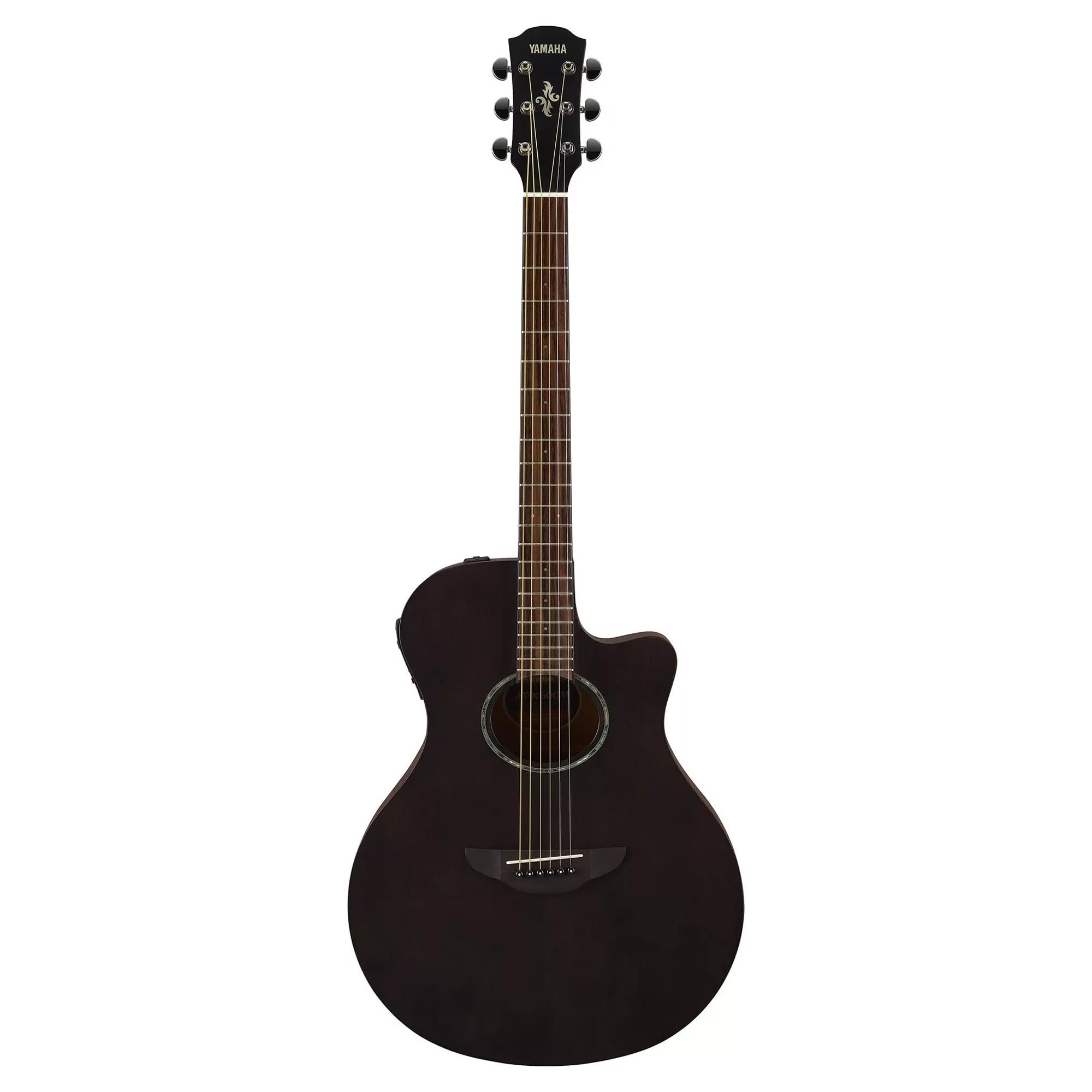 Yamaha APX600M Thin Body Acoustic-Electric Guitar, Matte Finish