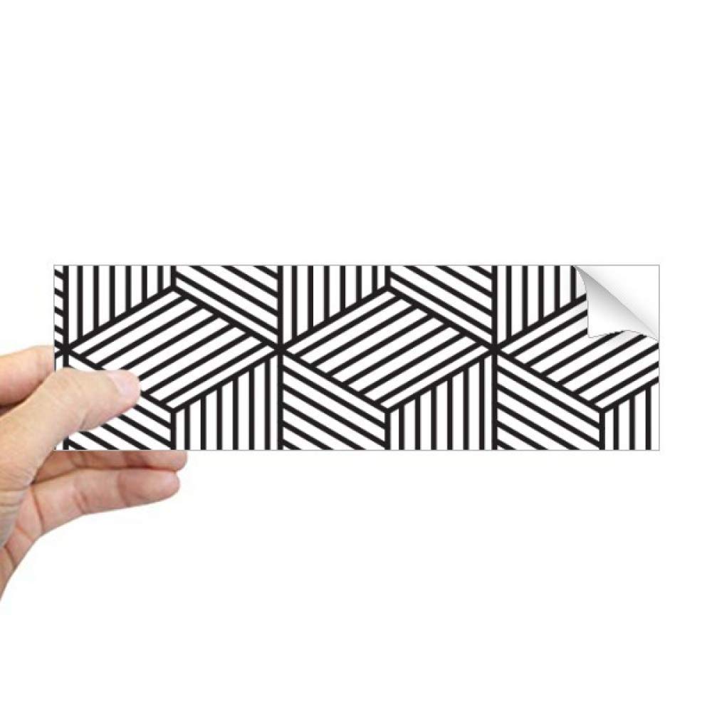 Autocollant rectangulaire pour fenêtre pour décorer les vitres