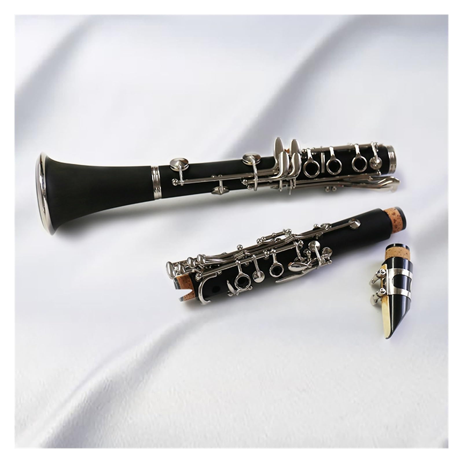 Amazon | クラリネット木管楽器初心者の演奏に適した B フラット 17