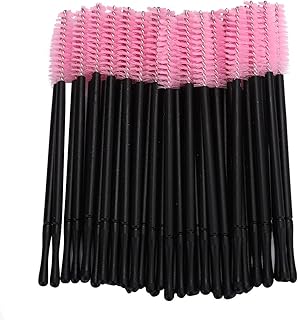 Juego de 100 brochas desechables para pestaña...