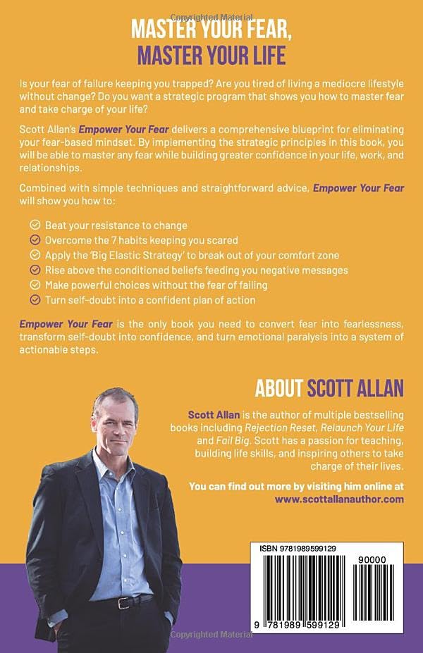 Empower Your Fear: Leverage Your Fears to Rise Above Mediocrity and Turn Self-Doubt Into a Confident Plan of Action (Pathways to Mastery Series) - Image 2