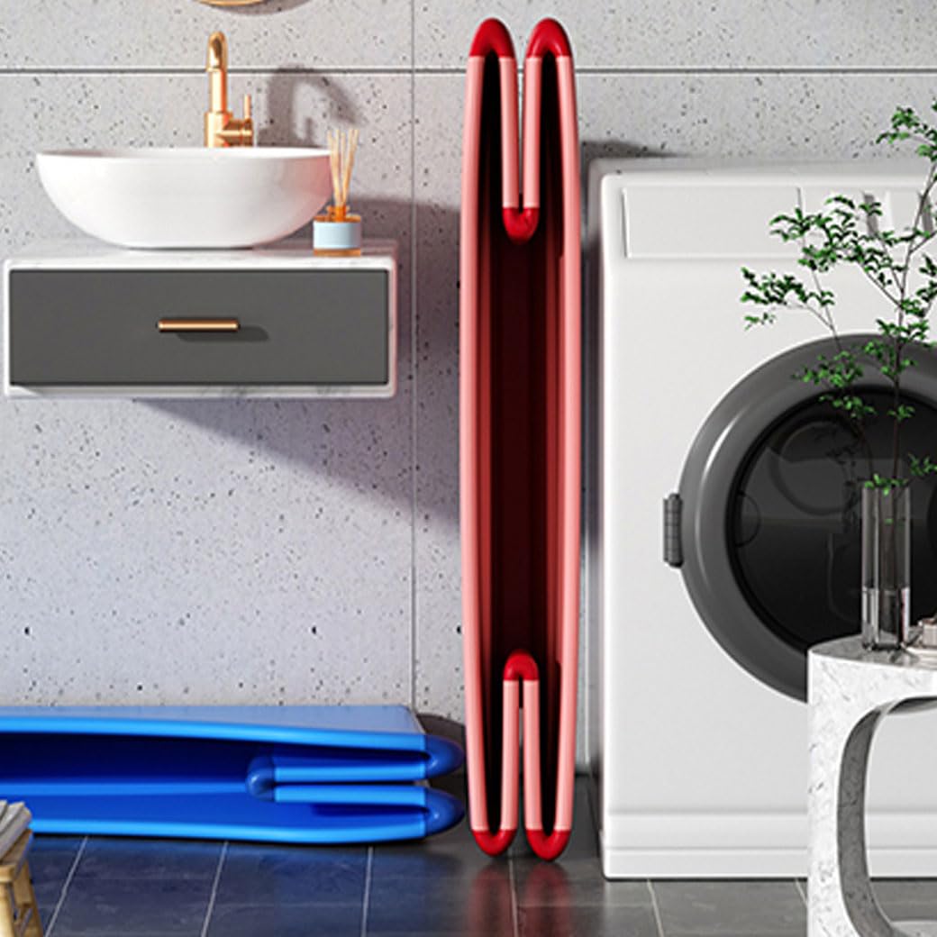 Bañera Plegable Para Adultos, Bañeras Independientes, Bañera Plegable Portátil, Hogar Grande, Lavabo De Ducha Plegable, Sauna Casera Para Bañera Para Adultos, Baño De Hielo Al Aire Libre(Color:Rosa)
