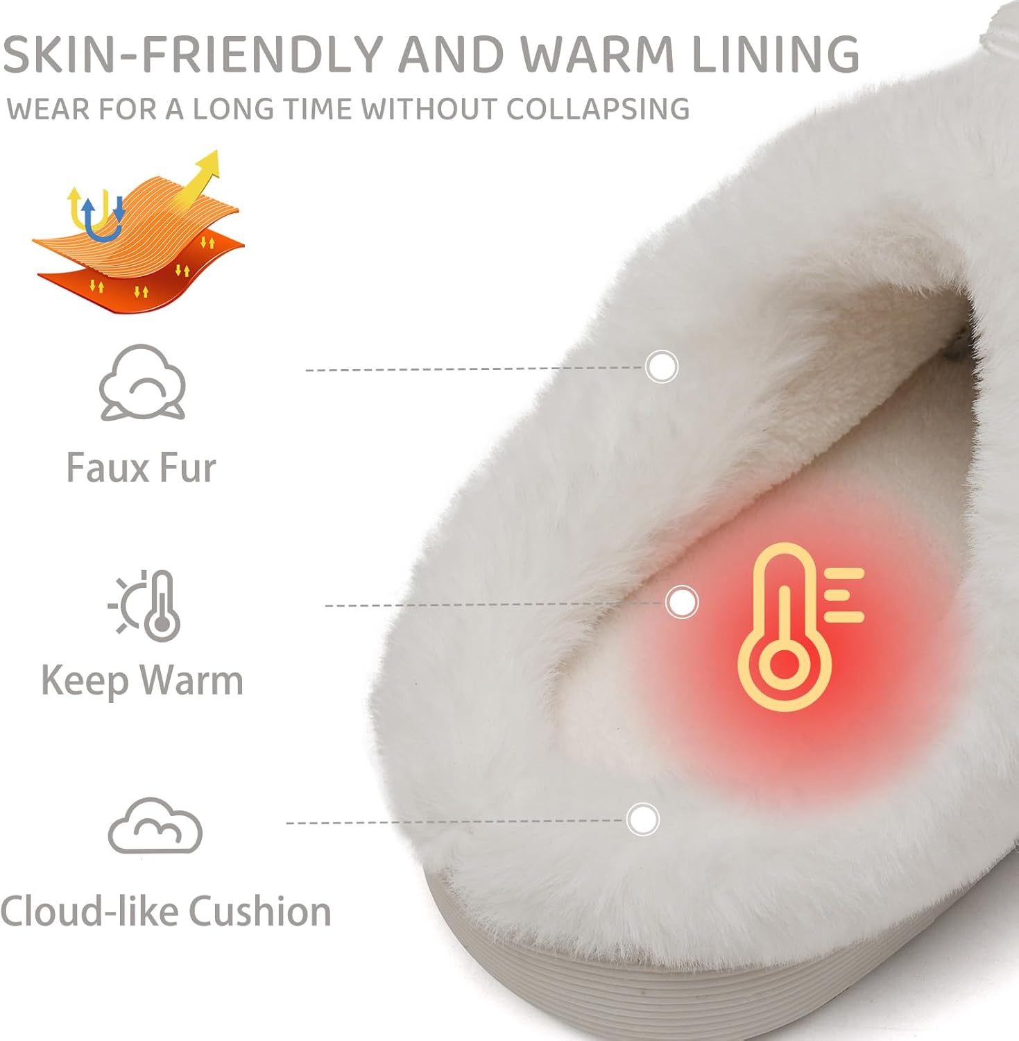 WateLves Girls Slippers Kids Slip On Winter House Shoes Anti-Slip Soft Coral Fleece Slipper for Indoor & Outdoor - Image 5