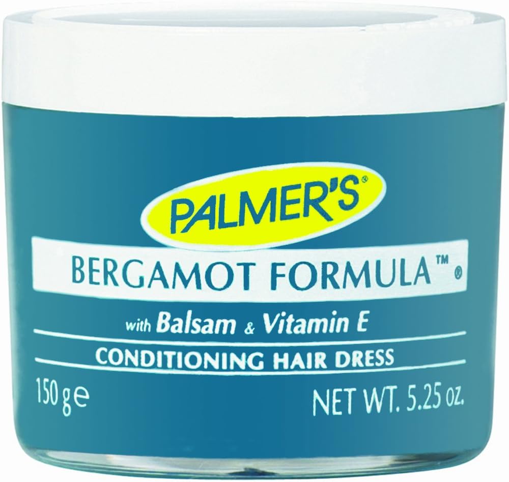 Bergamot formula Conditioning Hair Dress-With Balsam & Vitamin E- Skin and Hair Treatments-Perfect for Mother's-Formulated to Treat and Repair-No Parabens, Sulphates,Dyes, Mineral Oil-150 g