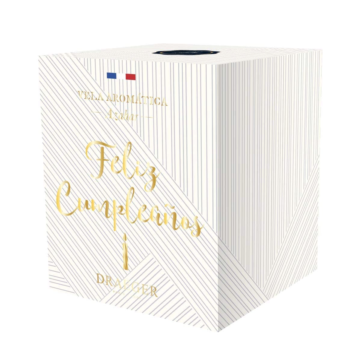 Draeger Paris Happy Birthday Orange Blossom Fragrance Candle