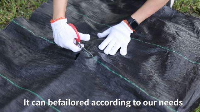 Amazon.com : LIUKANGZE 3FTx300FT 3.2oz Heavy Duty Weed Barrier