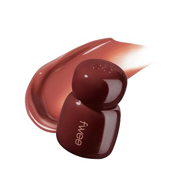 fwee Rose Obsession Stay-Fit Lip Tint GW01 HONEY ROSE | Rosy Vibes Colors, Layerable, No-transfer | Glow Lip Tint, Portable Size, Glossy Liquid Lip Stain | 3.5ml