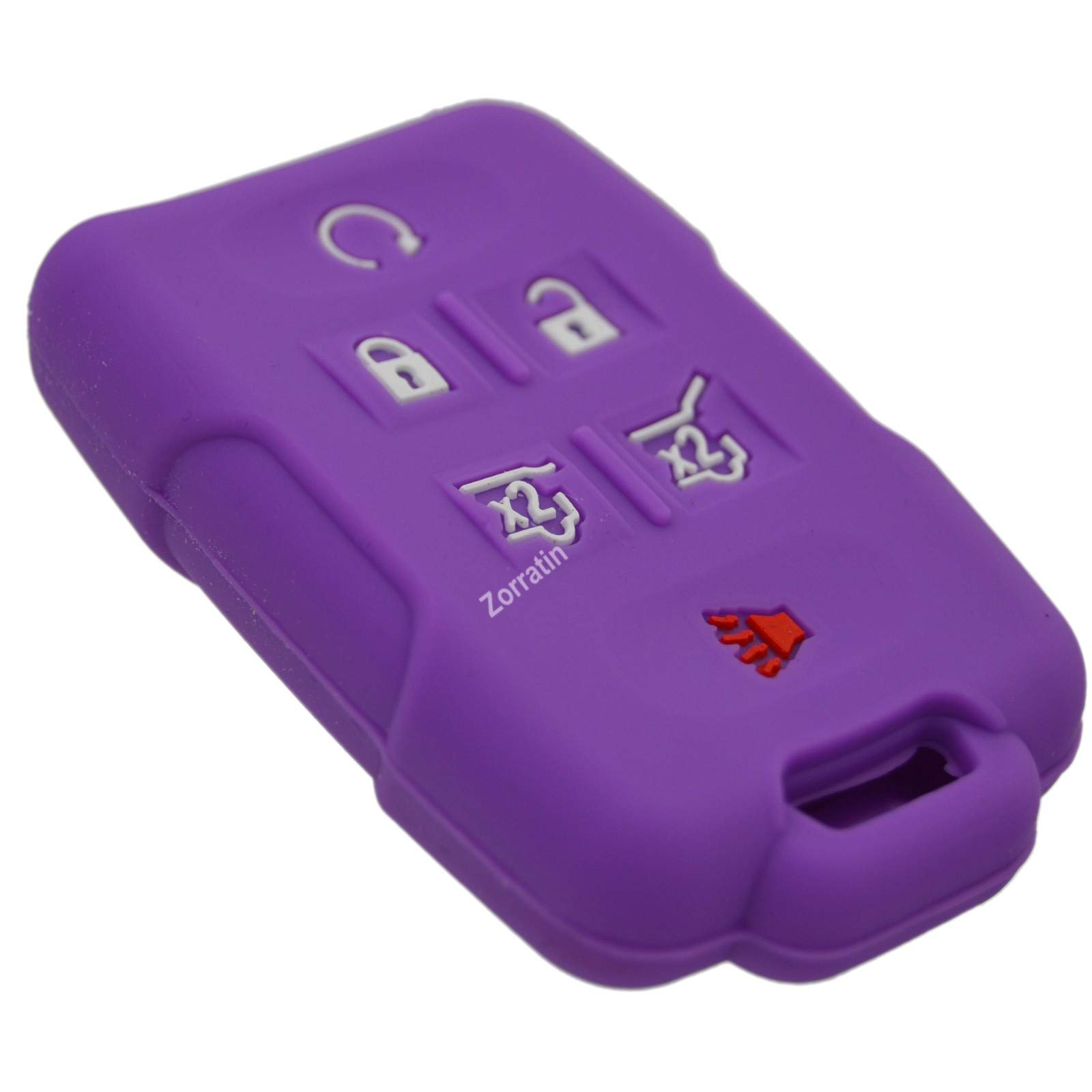 Zorratin Funda protectora de silicona para mando a distancia para GMC Yukon y Chevrolet Chevy Suburban Tahoe