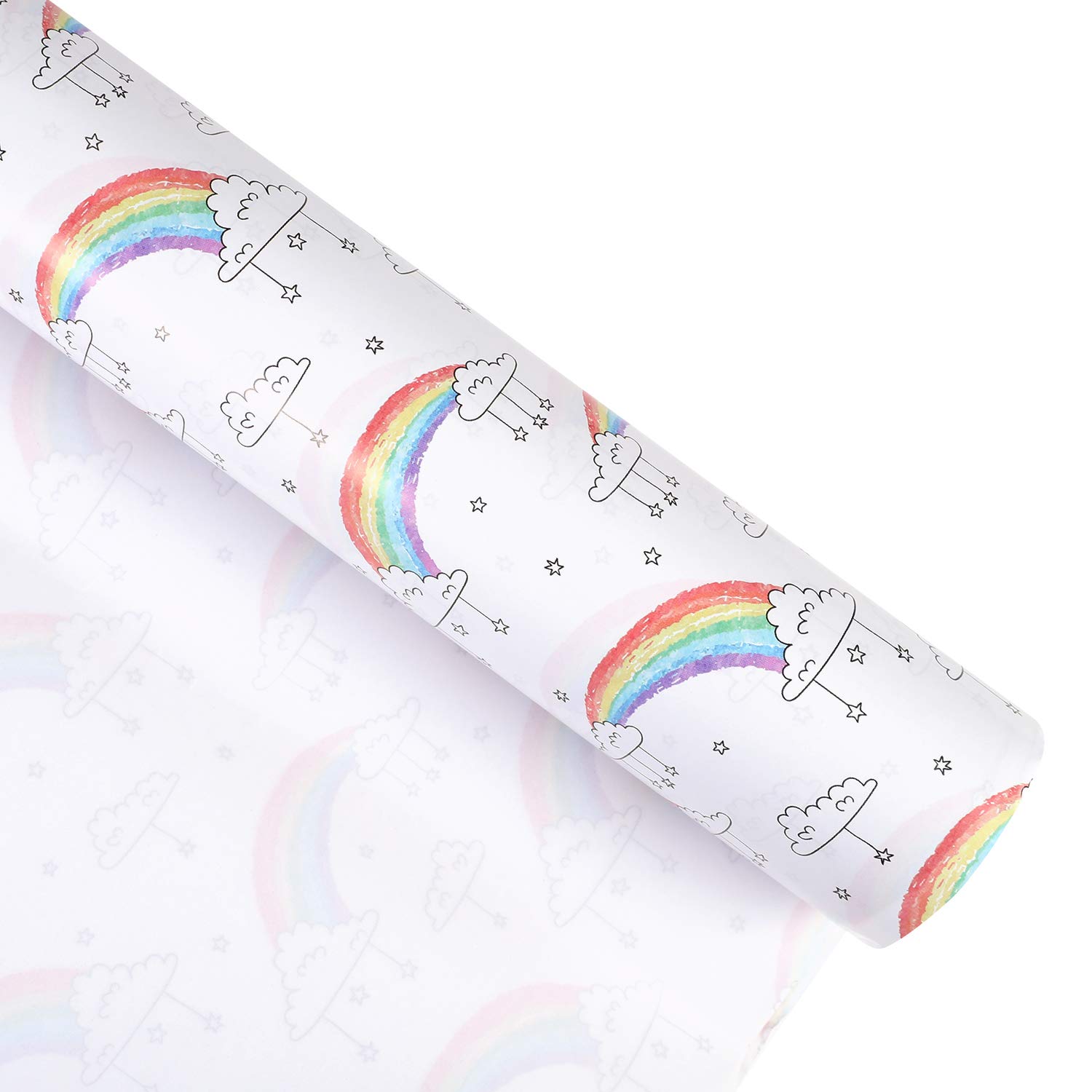 Amazon | 包装紙 ラッピングペーパー ラッピング材 10枚セット 破れ