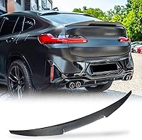 Vista 1 de MCARCAR KIT alerón de baúl de fibra de carbono para BMW X4 G02 X4M F98 2019-2025 alerón trasero Highkick ala de fábrica Outlet