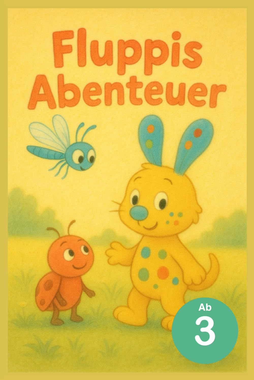 Fluppis Abenteuer: Fluppi, das Staunetier – eine Reise voller Wunder, Freundschaft und kleiner Geräusche