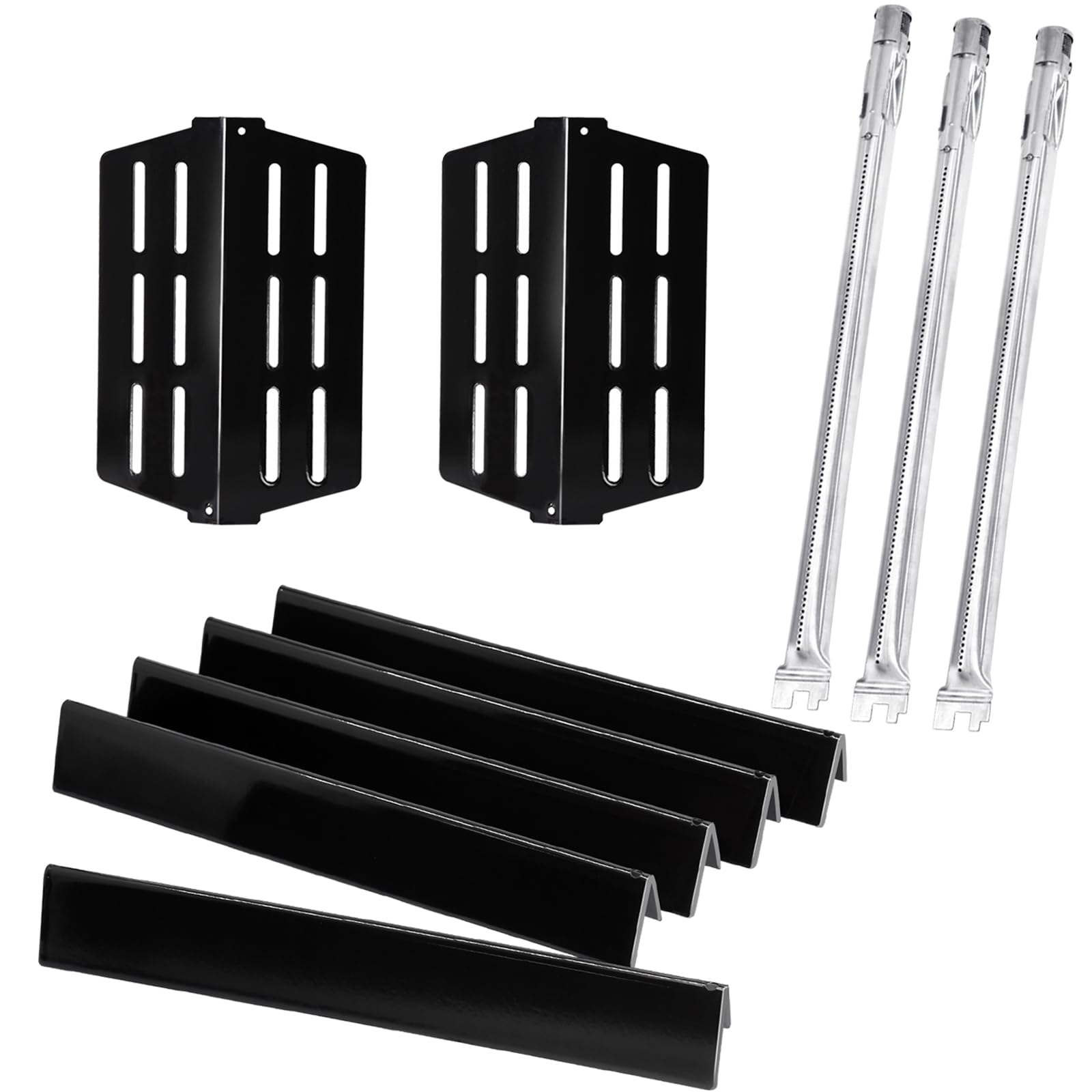 Hiorucet Genesis E-330 Grill Parts for Weber Genesis 300 Series with Front-Mounted Control E310 E320 E330 S310 S320 CEP310 CEP320 EP310, 7620 7621