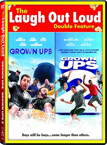 Grown Ups (2010) / Grown Ups 2 - Vol