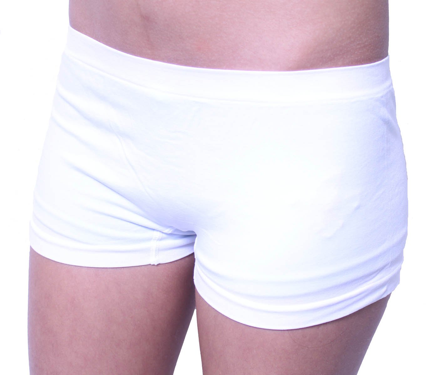 Dona Michi Women's Basic Short Fitted Stretch Tight Yoga Running Bike Exercise Shorts