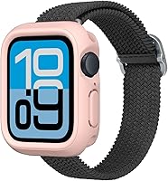 Vista 7 de RHINOSHIELD Funda protectora delgada compatible con Apple Watch SE 3, SE 2, SE, Series 6, 5, 4 (1.732 pulgadas), funda protectora delgada, ligera