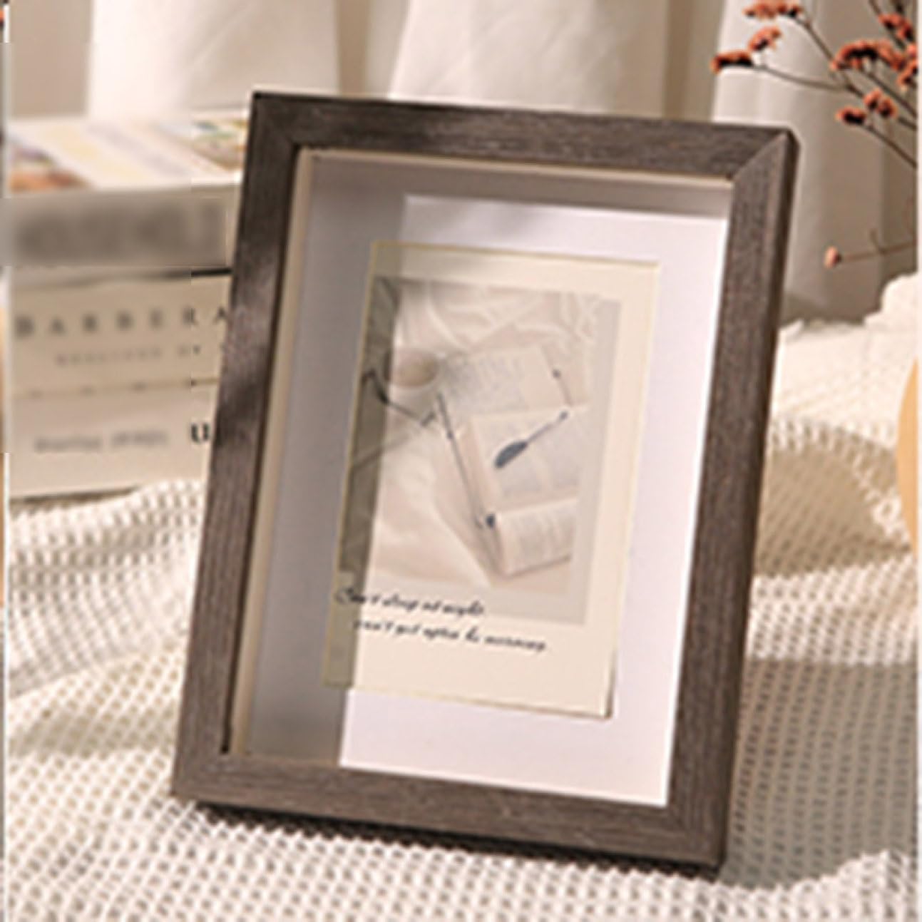 Amazon.co.jp: [XYJP] フォトフレーム ガラスフォトフレーム カラー1