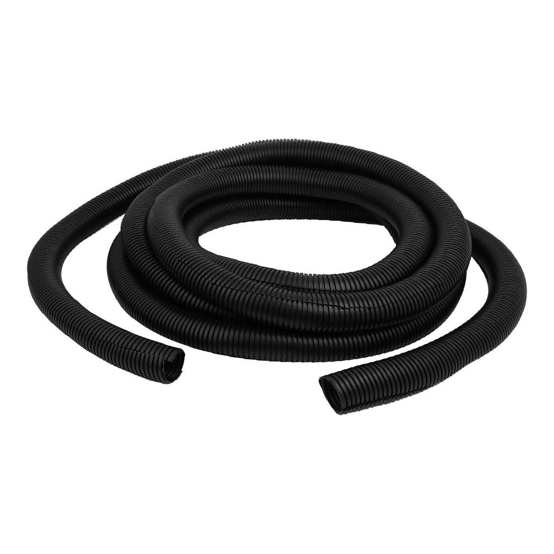 New Lon0167 Tubo de Destacados tubo de conducto eficacia confiable de alambre corrugado flexible flexible de 42 mm x 35 mm Tubo de conducto 14.8 pies(id:2a0 8a 9b 9d6)