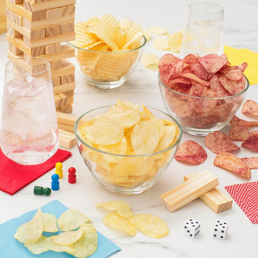 Miniatura 8 de Lays - Papas fritas onduladas ligeramente saladas, 235 g8.3 oz (paquete de 2) enviadas desde Canadá