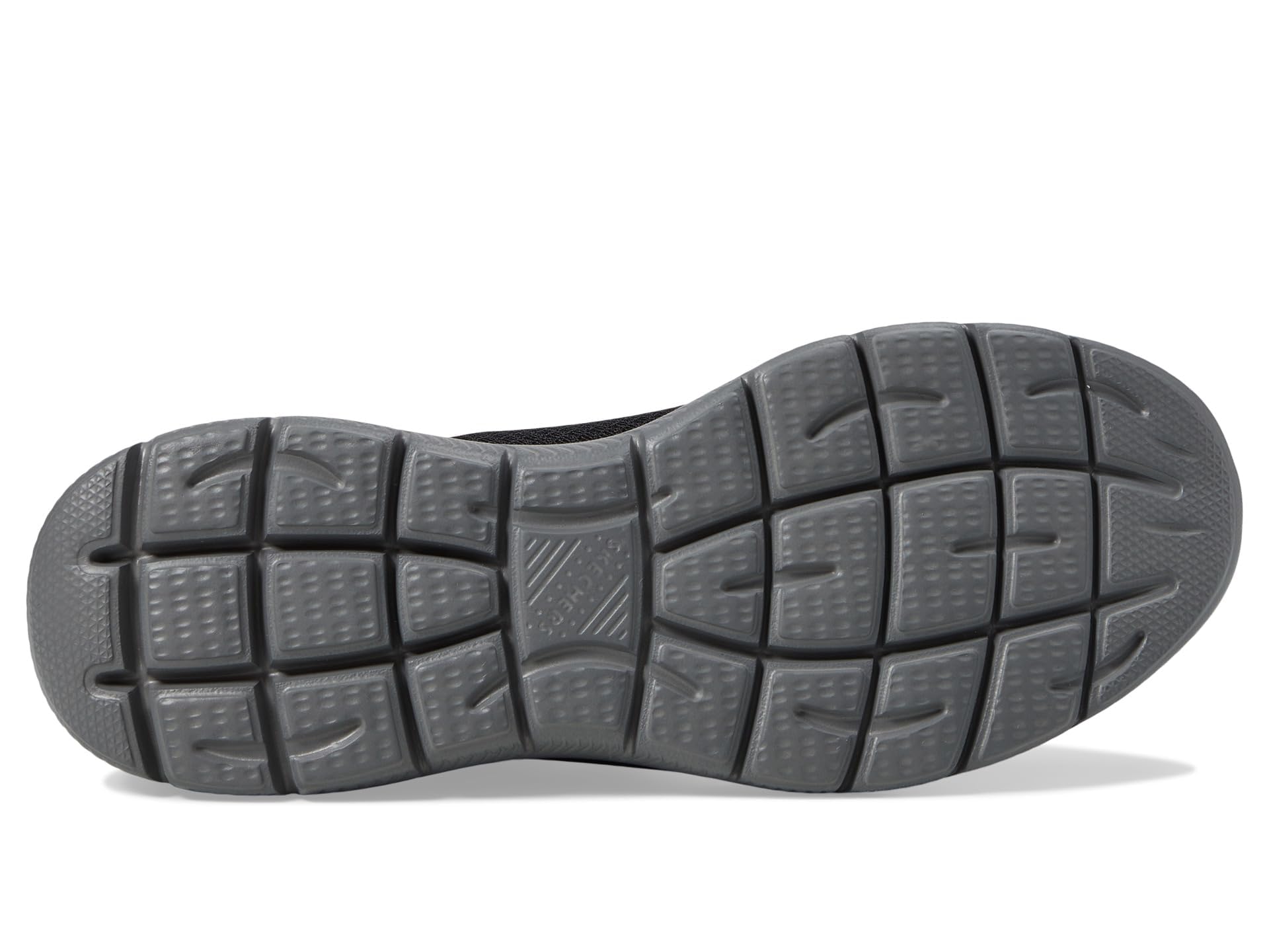 Skechers Summits, Scarpe da Ginnastica Uomo, Black Mesh Charcoal Trim, 39.5 EU