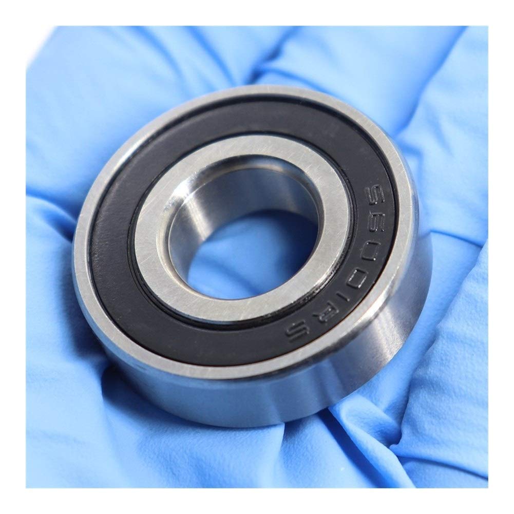 HYUJNAFZR Power Transmission Products S6903 S6001 S6902 S626 S625 S623 440C Stainless Steel Rings with Si3N4 Ceramic Balls Bearing Ball Bearings(S623RS 3x10x4mm)