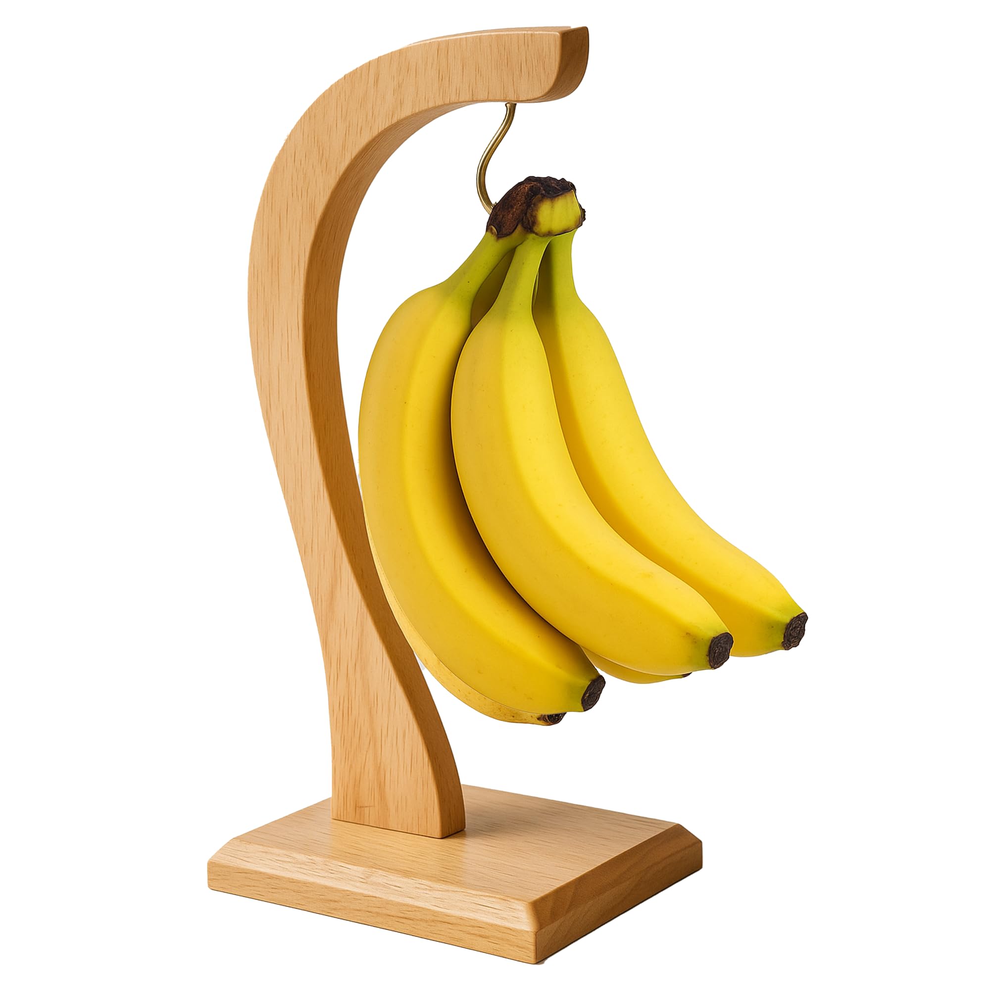 Premier Natural Housewares Banana Tree, Wood, 17 X 14 X 30 Cm