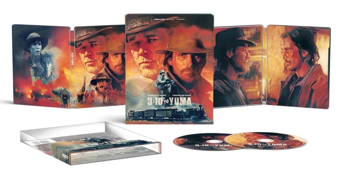 3:10 TO YUMA (4K UHD / Blu-ray Steelbook) [Limited Edition]
