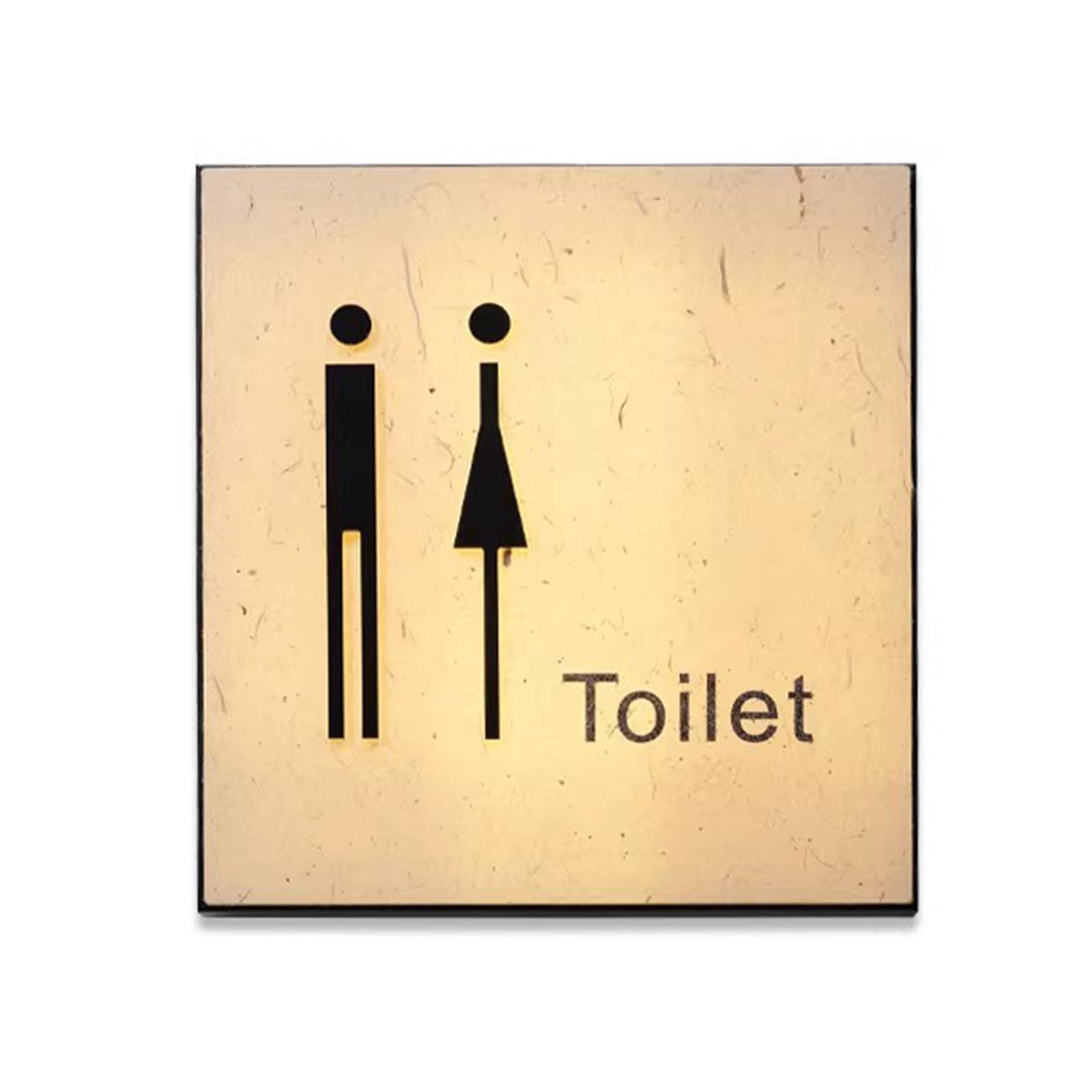 vrfvsdasAAS LED restroom sign, Wall Mount, Identifies Restrooms, for Bar Club Hotel Decoration, Public Service