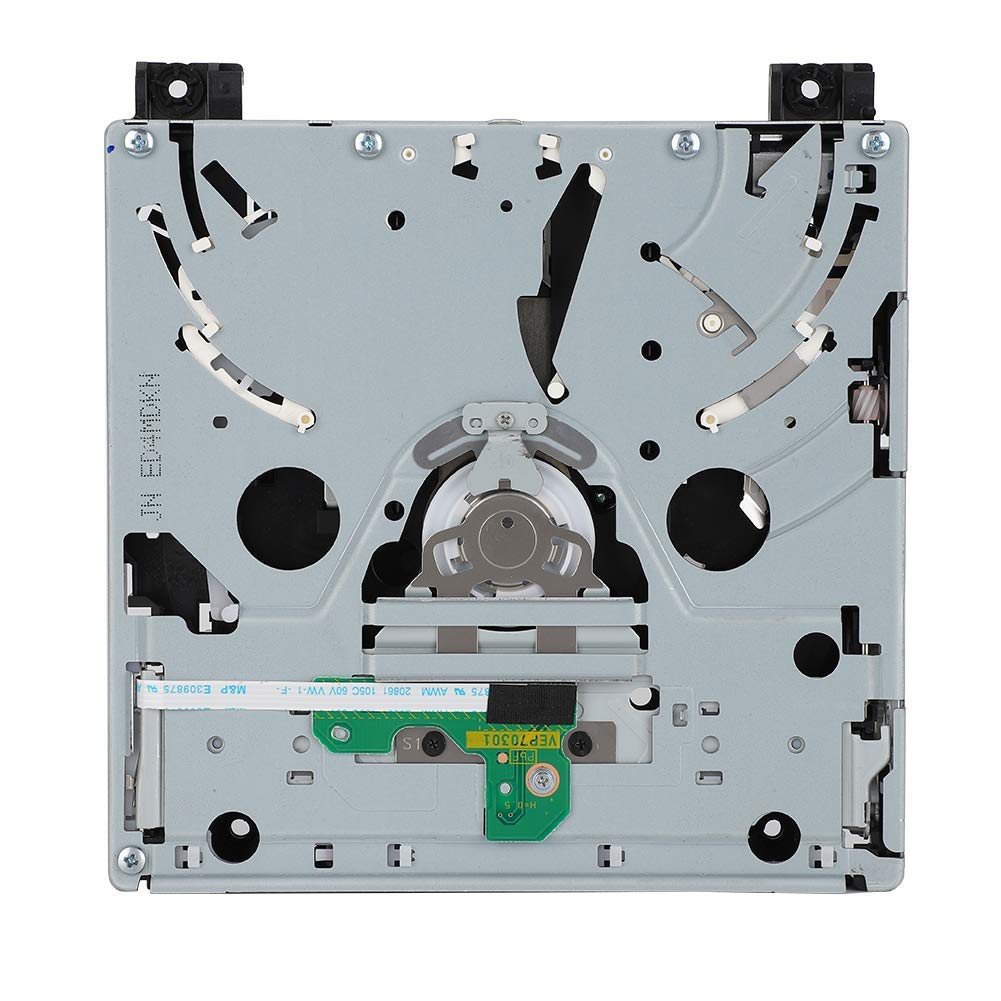 Disque de Lecteur DVD ROM de Remplacement en Métal, pour Console de Jeu Compatible avec L'accessoire