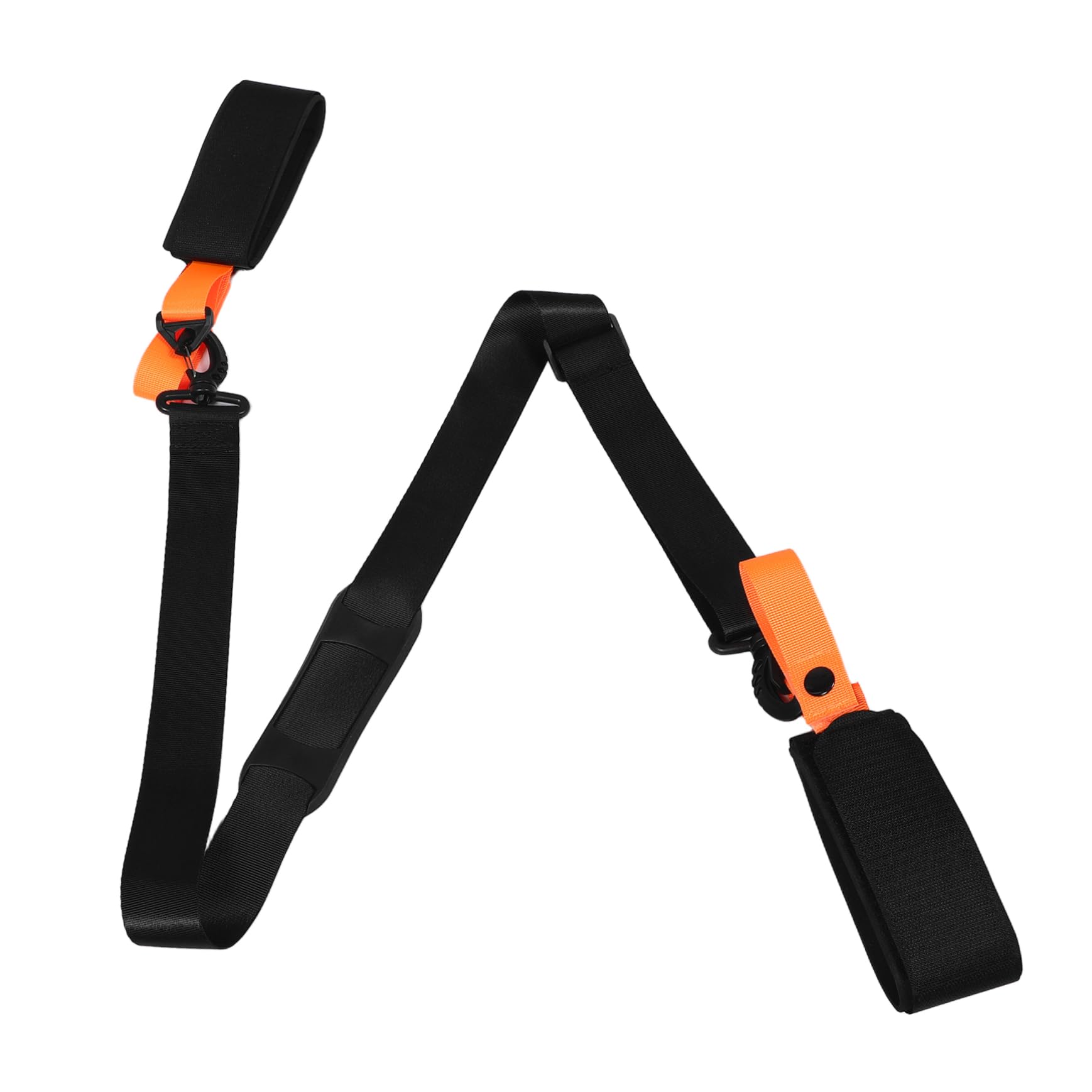 Mipcase Snowboard Ski Straps Shoulder Sling Adjustable Carrying Ski Race Straps Storage