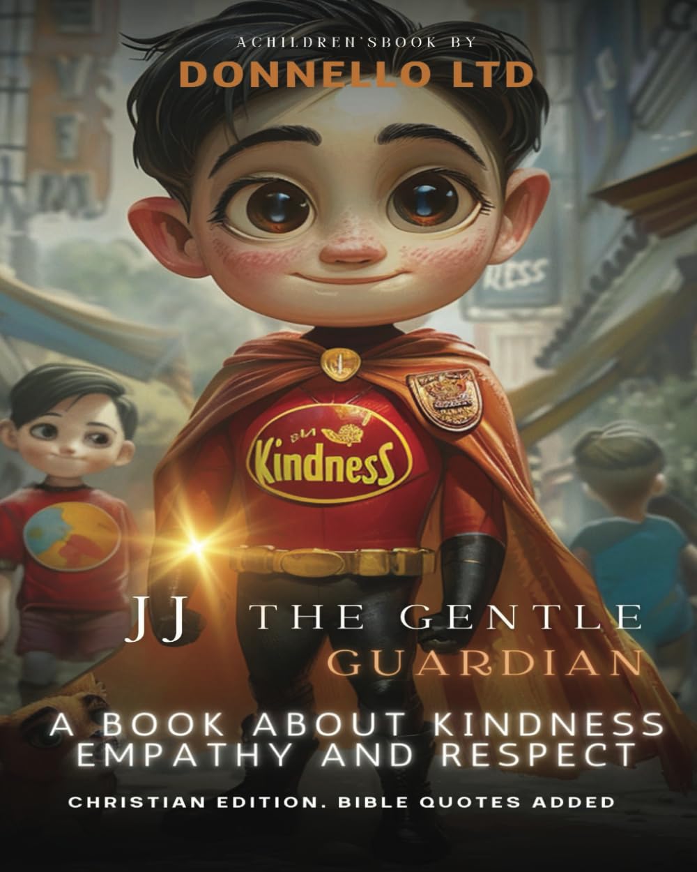 JJ The Gentle Guardian: Super hero Children’s book. Kindness. Empathy and Respect. Christian version with Bible references