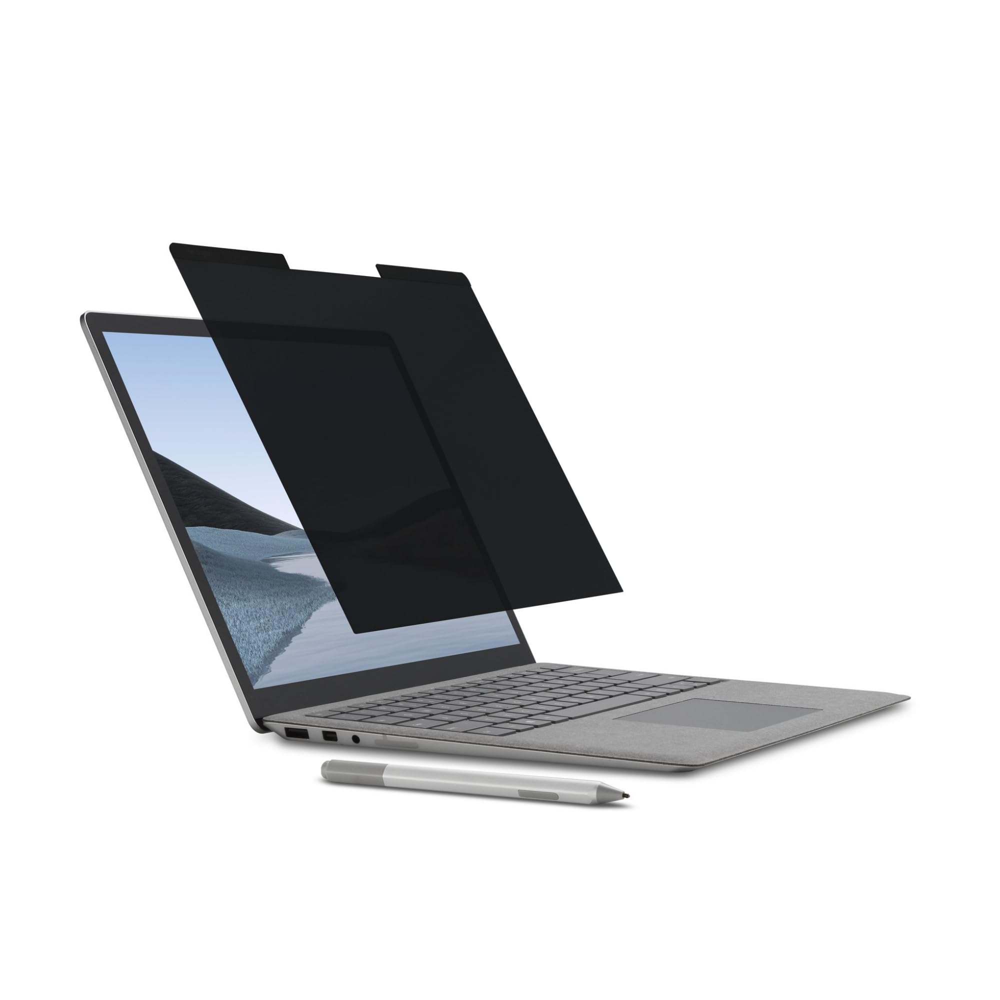 Kensington MagPro Filtro de Privacidad Magnético para Pantallas de Portátil Surface 2/3 13.5”, Protector Desmontable de Gran Nitidez, Reduce Ángulo de Visión y la Luz Azul - K50728WW