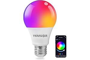 Smart Lights - Sync to Music, Bluetooth Enabled LED Bulbs