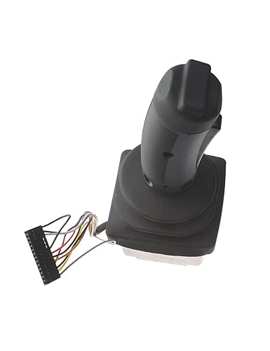 Miniatura 6 de FridayParts - Controlador de joystick de pasillo de un solo eje de 11 alambres 78903 604064 105175 para elevadores Genie GR20 GS1530 GS1932 GS2646