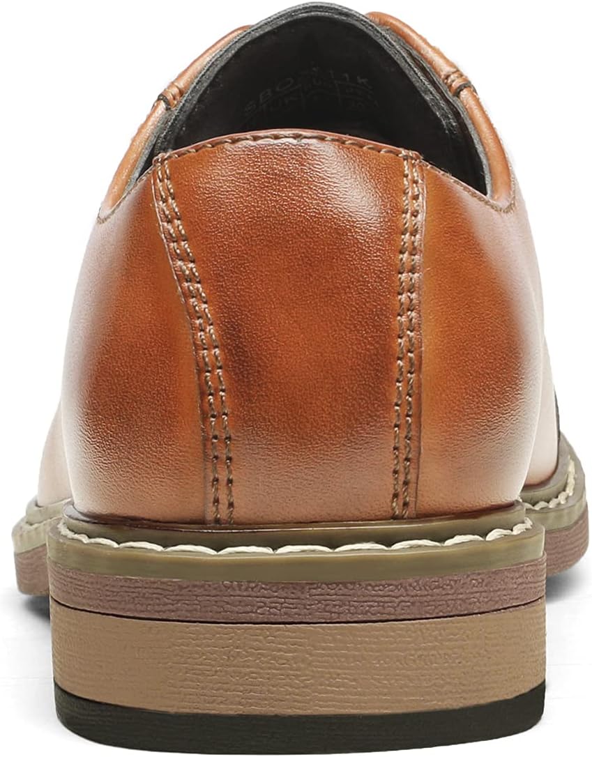 Bruno Marc Comfy School Shoes for Boys Derby Kids/Gentle Men Lace-Up Classic Oxfords for Wedding Party Dress Up and Church
