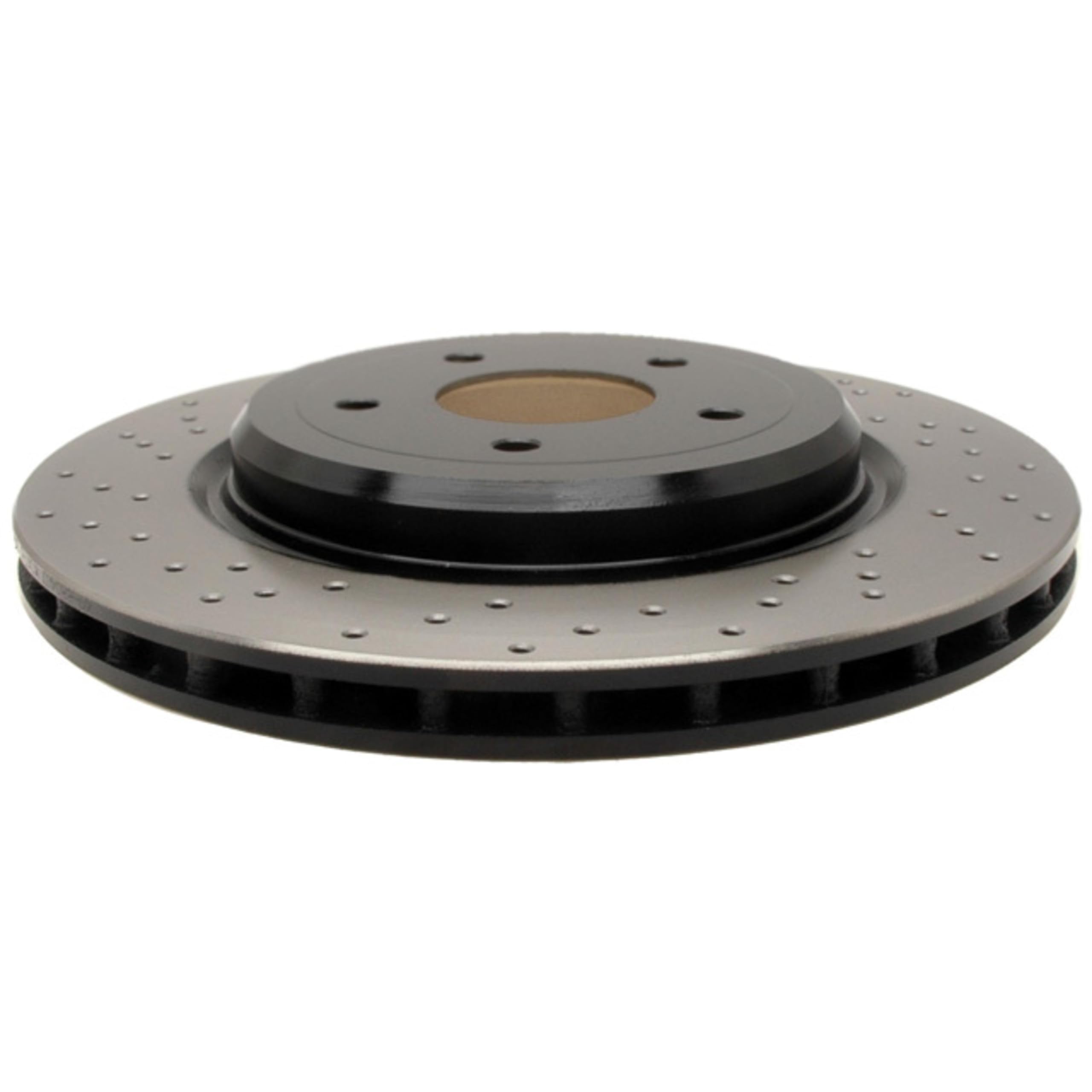 ACDelco Gold 18A2807 Black Hat Rear Disc Brake Rotor
