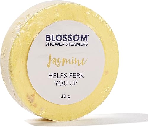 Miniatura 6 de Blossom Vaporizadores de ducha de aromaterapia, tabletas de bomba de baño con aceites esenciales para alivio del estrés y relajación, paquete de 4