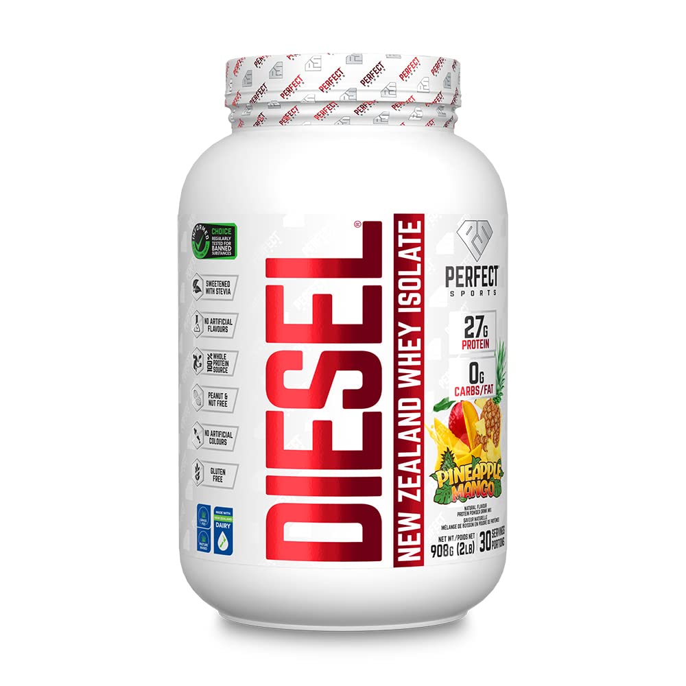 DIESEL 100% New Zealand Whey Isolate, Grass-Fed & Pasture Raised