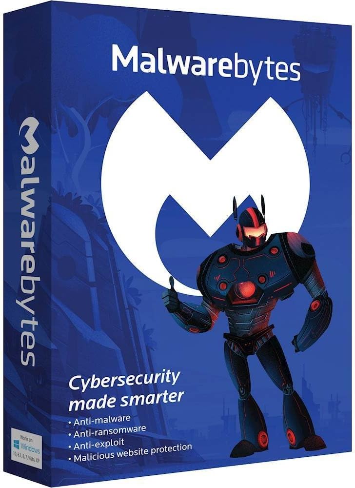 Malwarebytes 98214 3.0 Premium 1 Year 3 PC Security Program