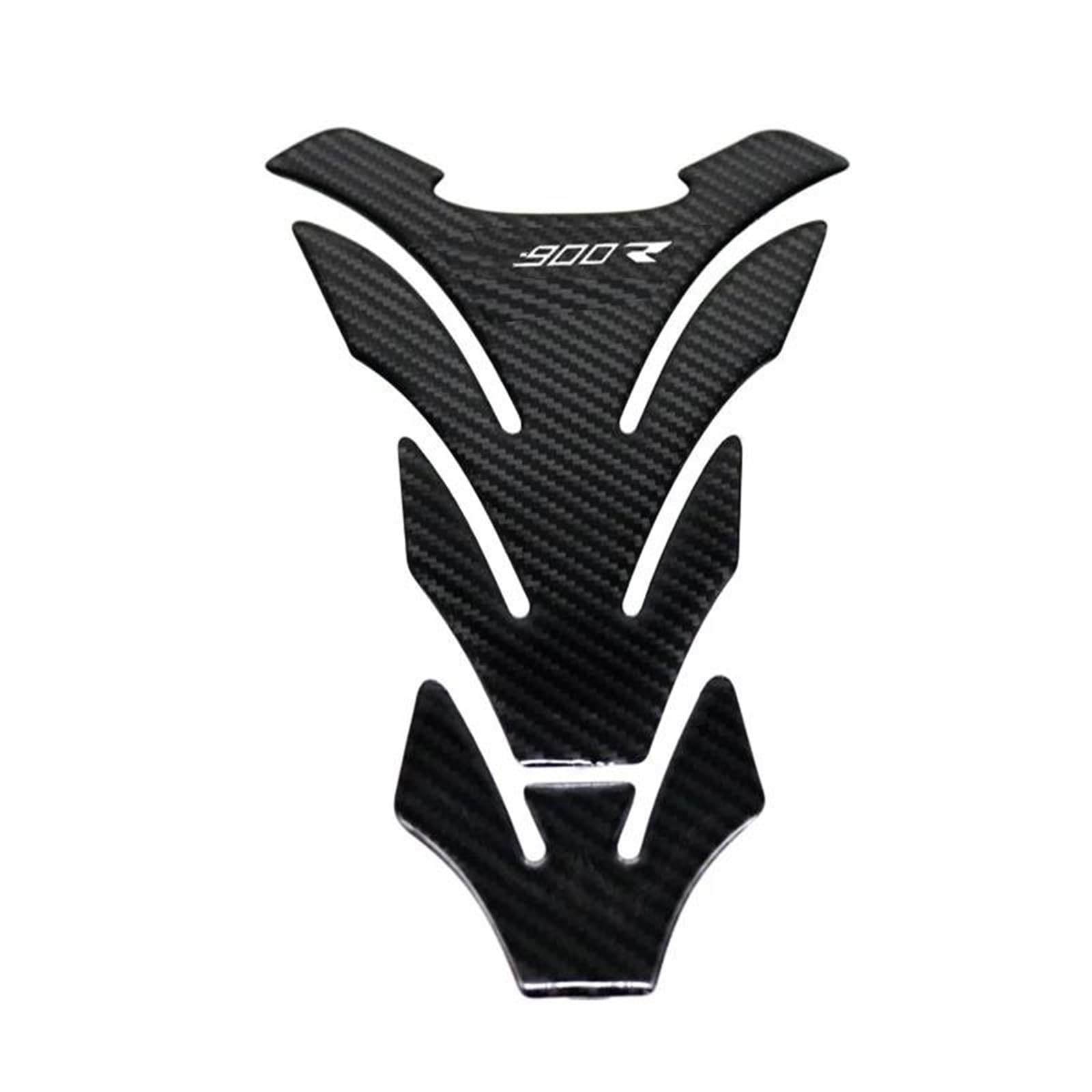 Carbon Fiber Motorcycle Fuel Tank Pad Cover Protector Decal Stickers for F900R F900 R 900R Helmet Protector