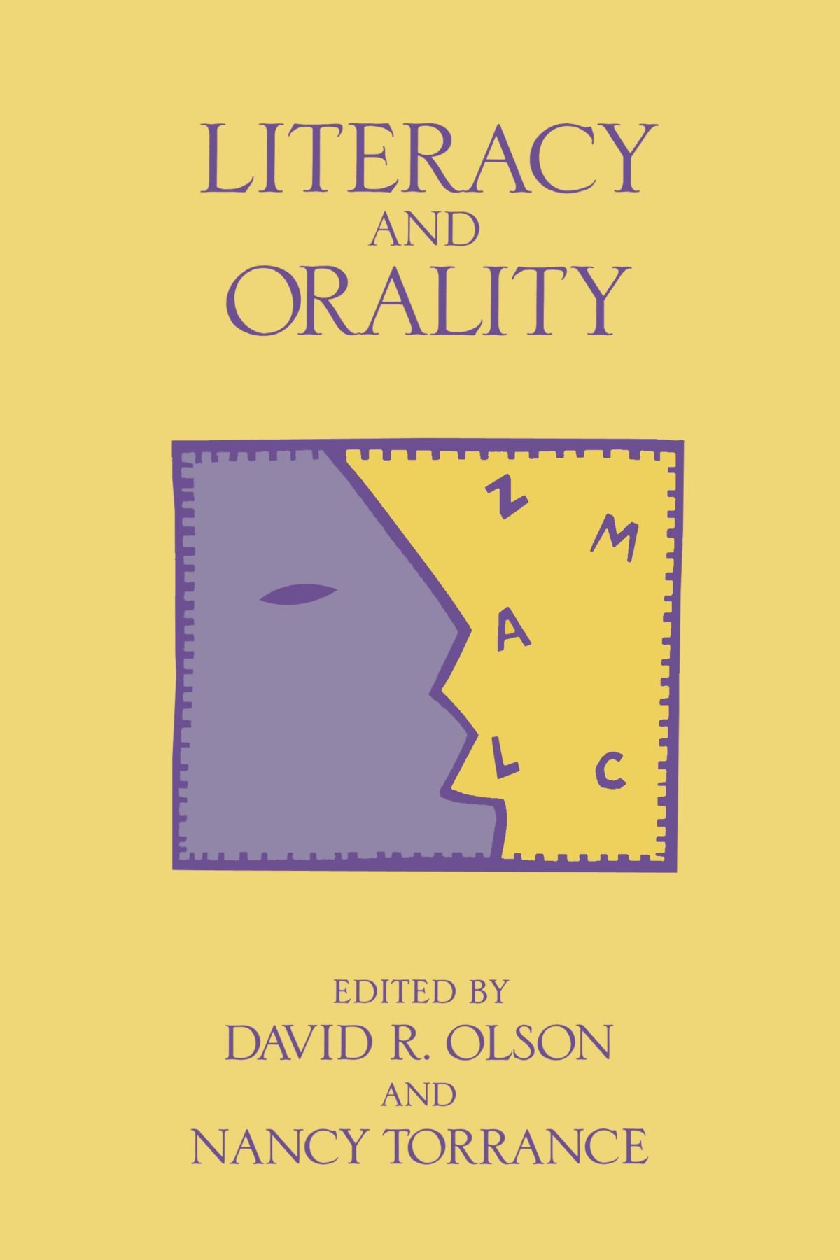 Literacy and Orality by David R. Olson, Nancy Torrance - 9780521398503