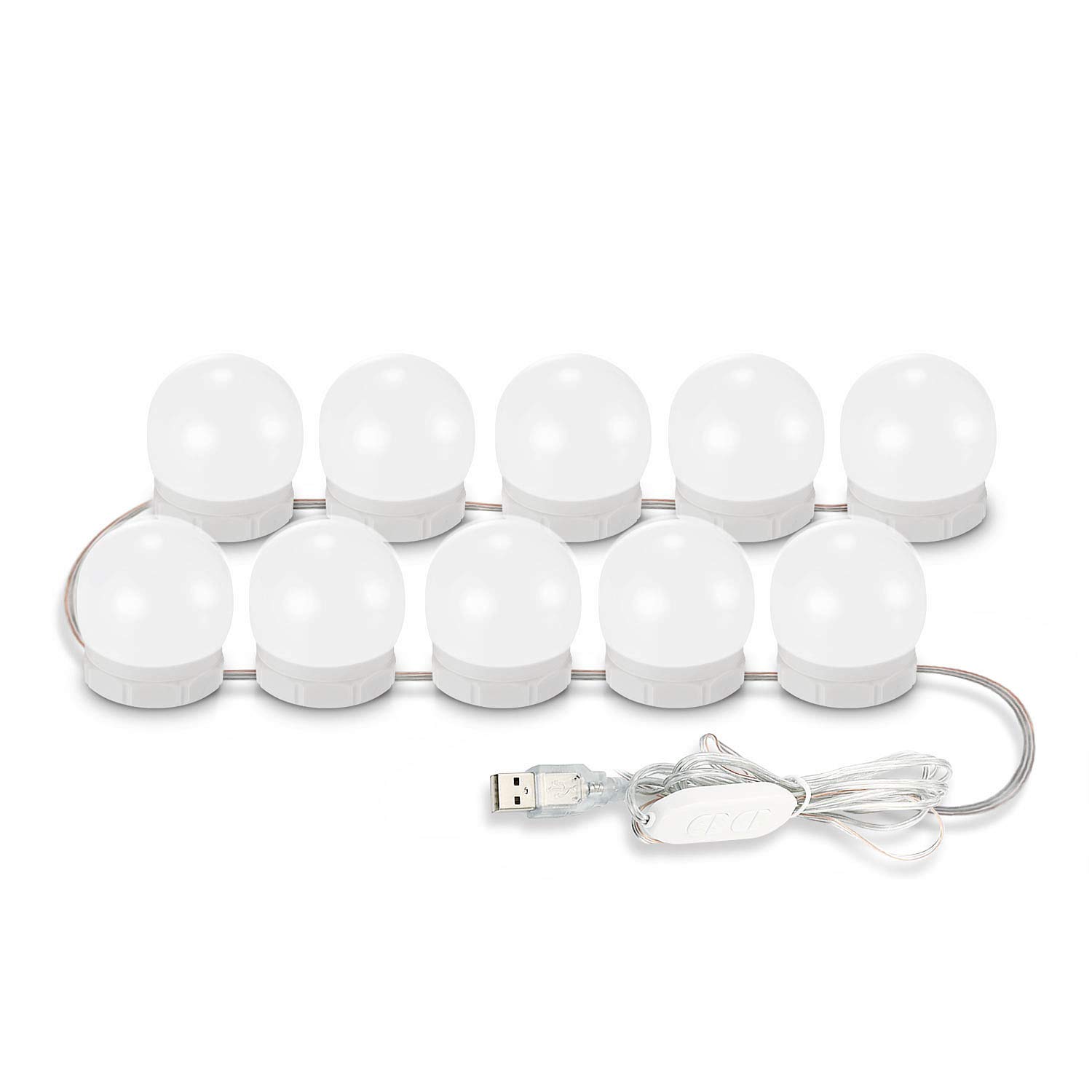 Consciot Vanity Lights for Mirror, Hollywood Style Vanity Mirror Lights