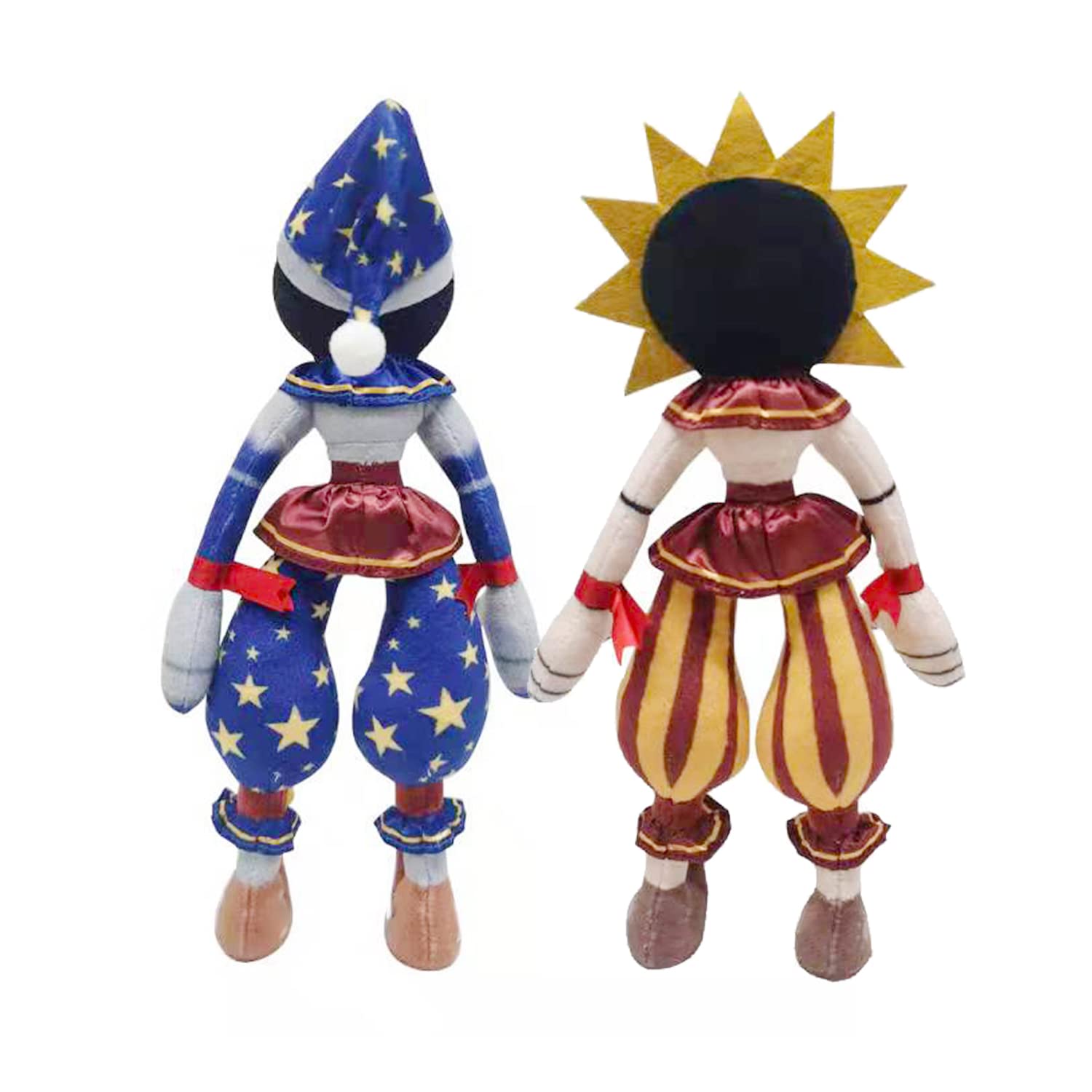 Amazon.co.jp: 太陽と月 ぬいぐるみ FNAF サンドロップとムーン