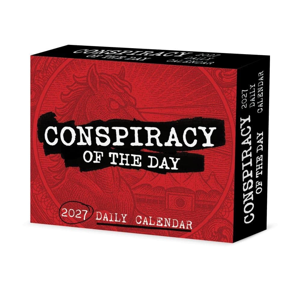 Conspiracy of the Day 2027 Box