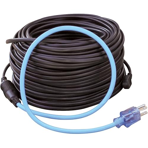 Prime Wire & Cable RHC1200W240 Roof & Gutter De-Icing Kit Roof Heating Cable