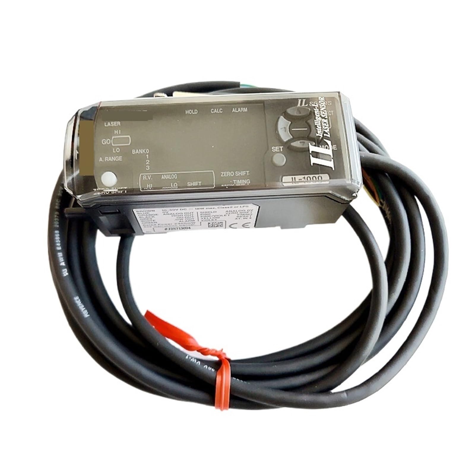 Czujniki fotoelektryczne IL-1500 IL-1000 IL-300 IL-600 Czujnik przemieszczenia (IL-1000)