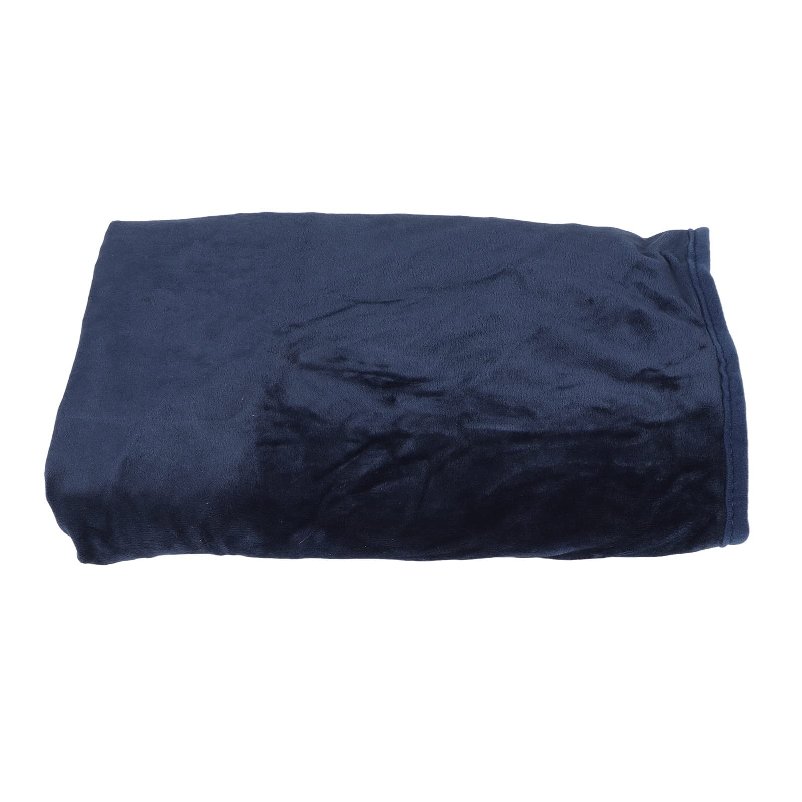 Couverture Chauffante USB 5V 2A Flanelle Matériel Doux Confortable Chaud Couverture Électrique pour La Maison Dormir Relaxant (Bleue)